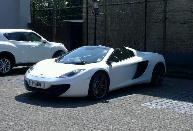 McLaren 12C Spider