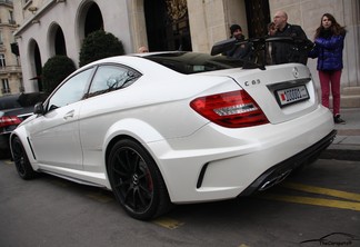 Mercedes-Benz C 63 AMG Coupé Black Series