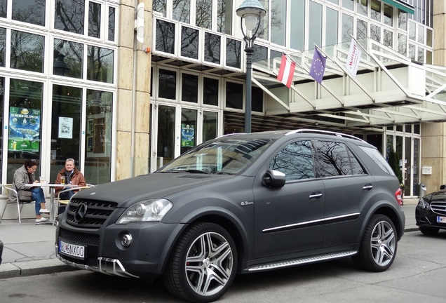 Mercedes-Benz ML 63 AMG W164 2009