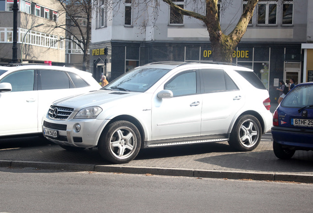 Mercedes-Benz ML 63 AMG W164