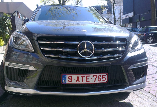 Mercedes-Benz ML 63 AMG W166