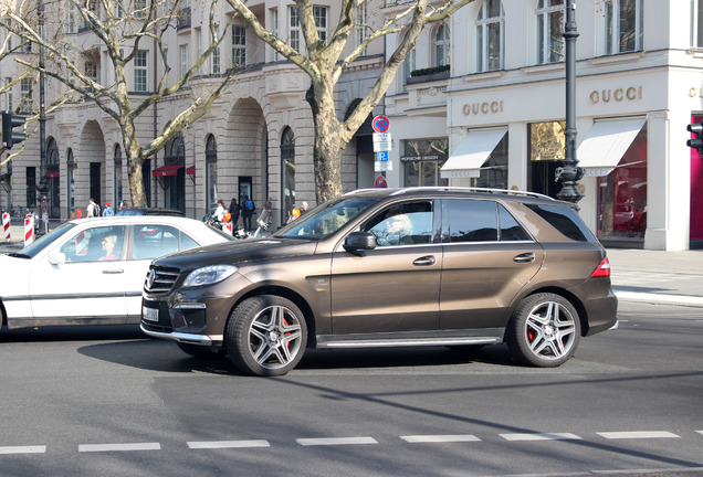 Mercedes-Benz ML 63 AMG W166