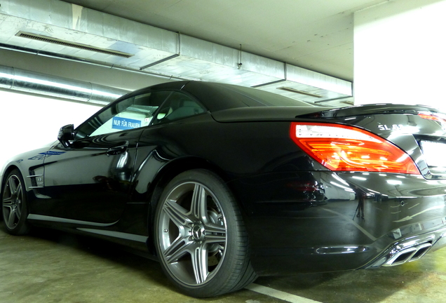 Mercedes-Benz SL 63 AMG R231