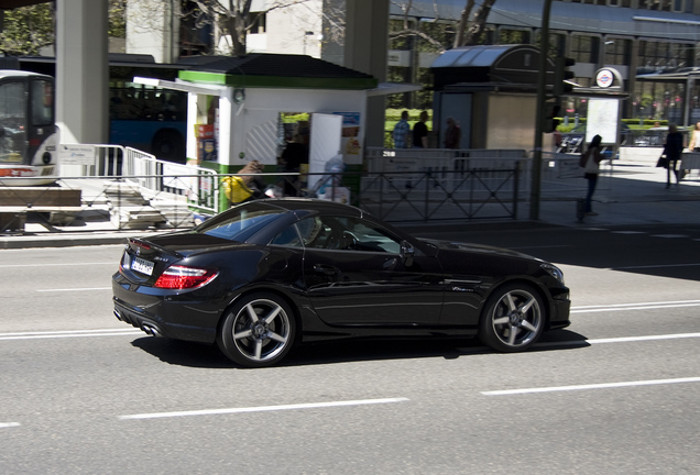 Mercedes-Benz SLK 55 AMG R172