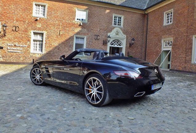 Mercedes-Benz SLS AMG Roadster