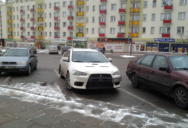 Mitsubishi Lancer Evolution X