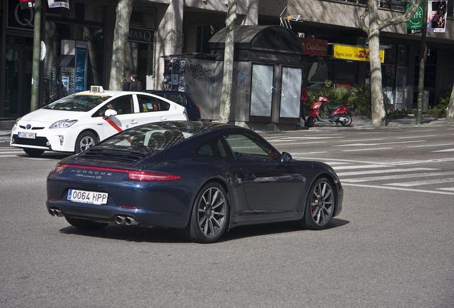 Porsche 991 Carrera 4S MkI