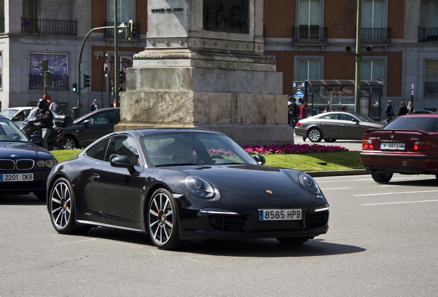 Porsche 991 Carrera 4S MkI