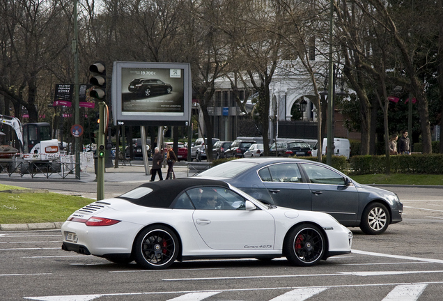 Porsche 997 Carrera 4 GTS Cabriolet