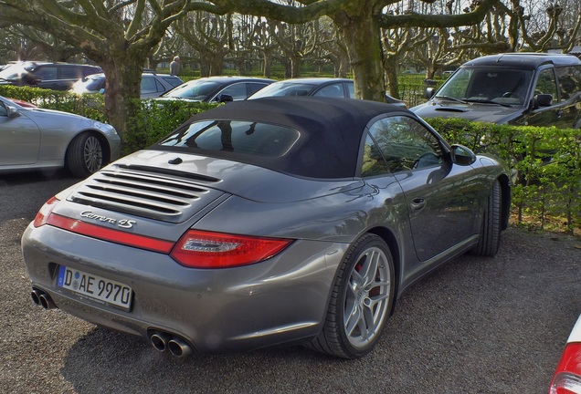 Porsche 997 Carrera 4S Cabriolet MkII