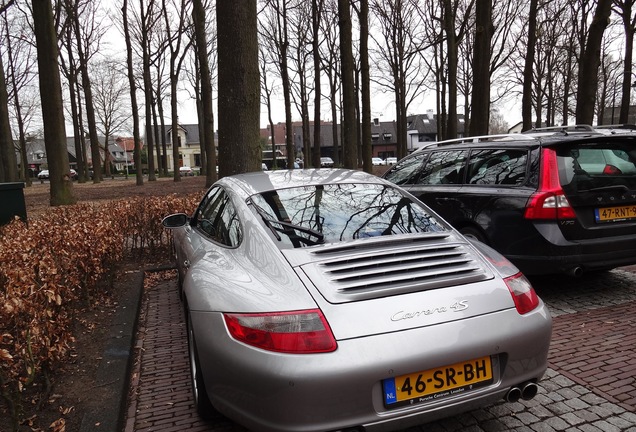 Porsche 997 Carrera 4S MkI