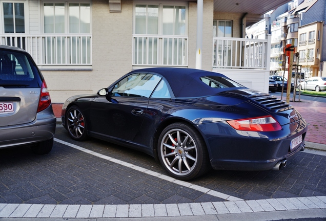 Porsche 997 Carrera S Cabriolet MkI