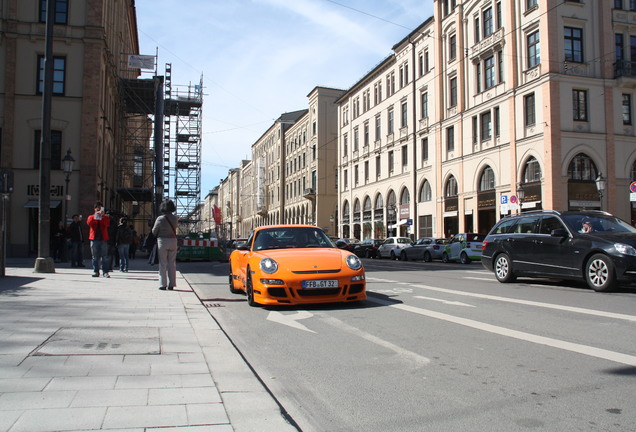 Porsche 997 GT3 RS MkI