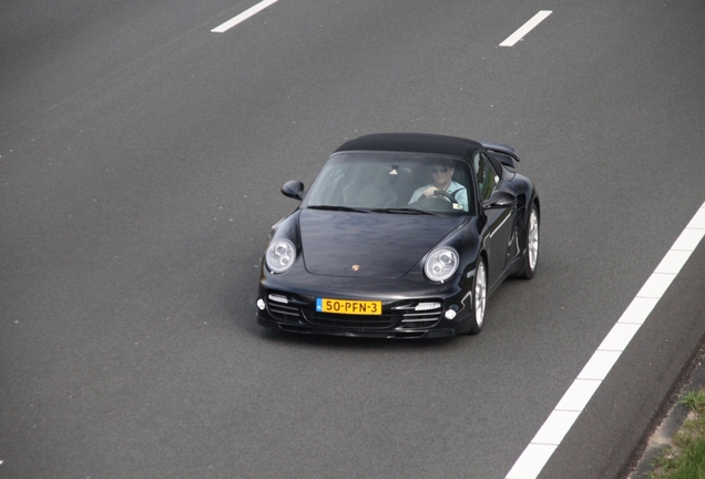 Porsche 997 Turbo S Cabriolet