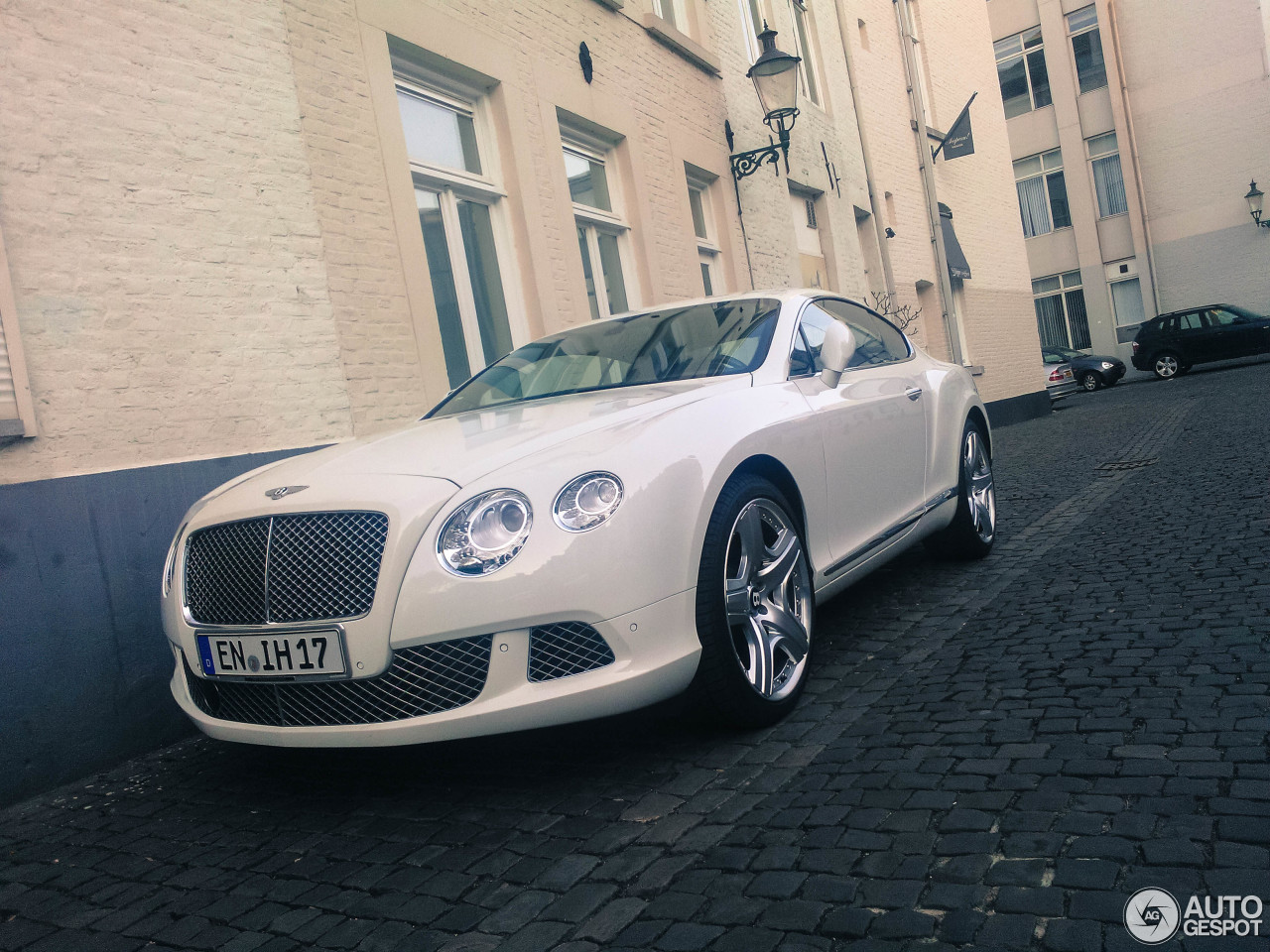 Bentley Continental GT 2012