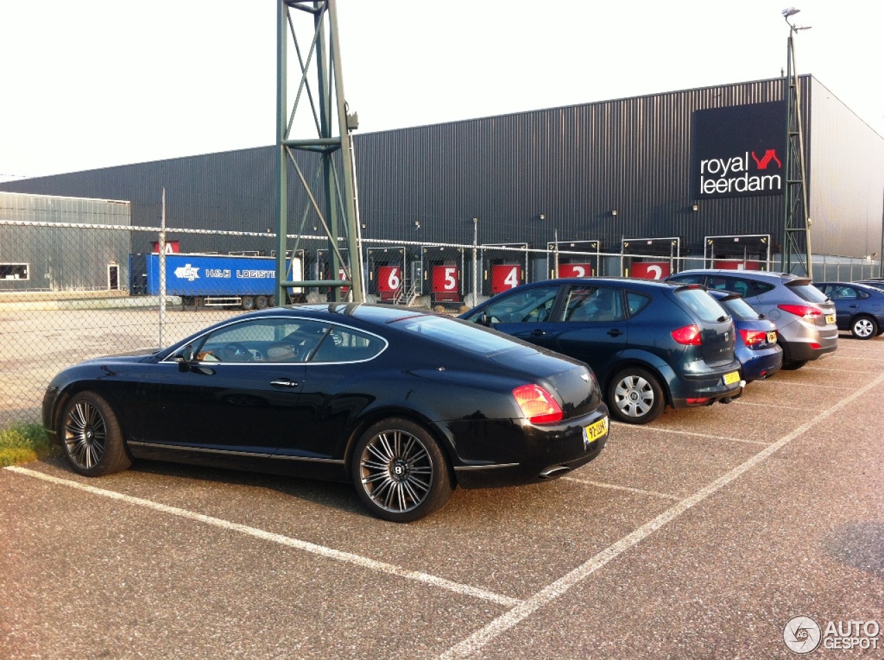 Bentley Continental GT Speed