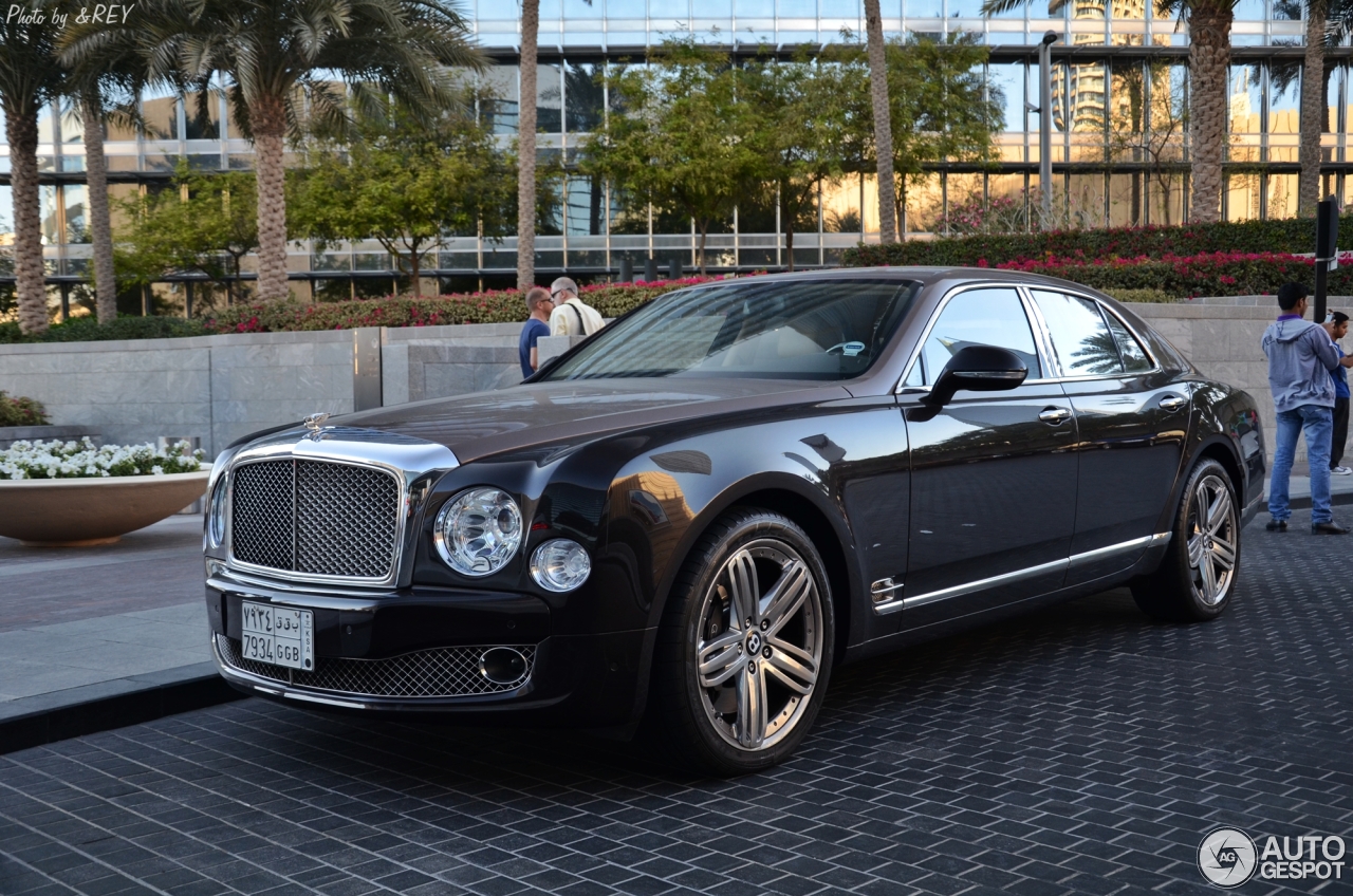 Bentley Mulsanne 2009