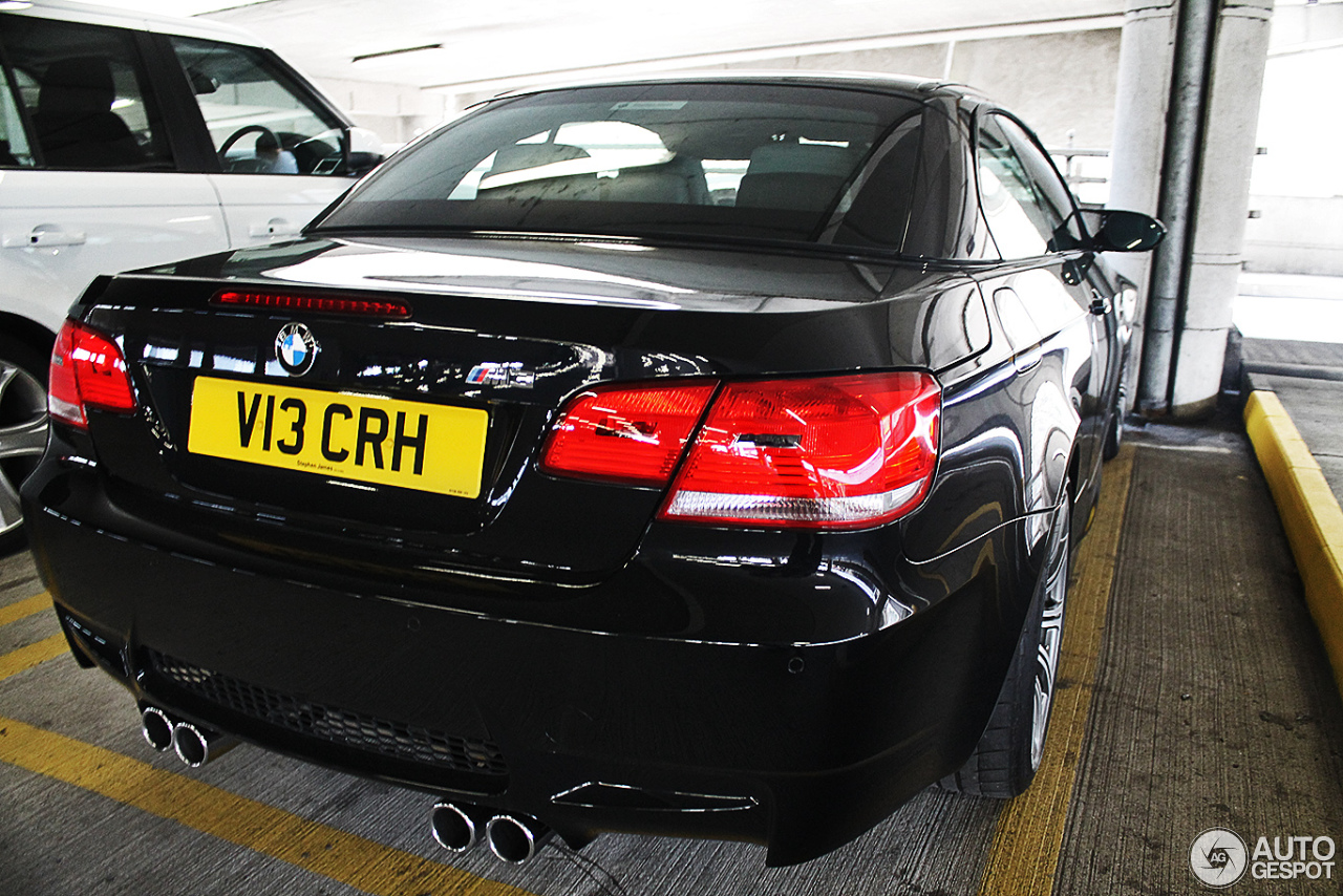 BMW M3 E93 Cabriolet