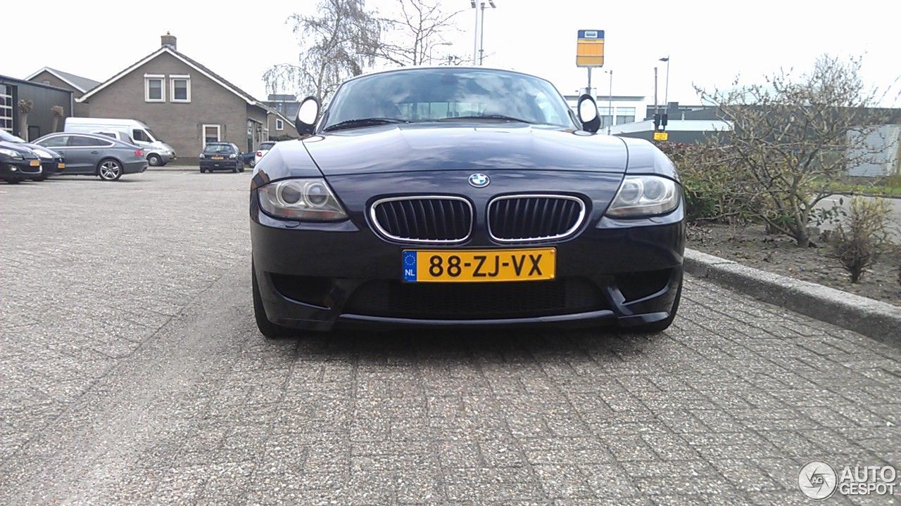 BMW Z4 M Coupé