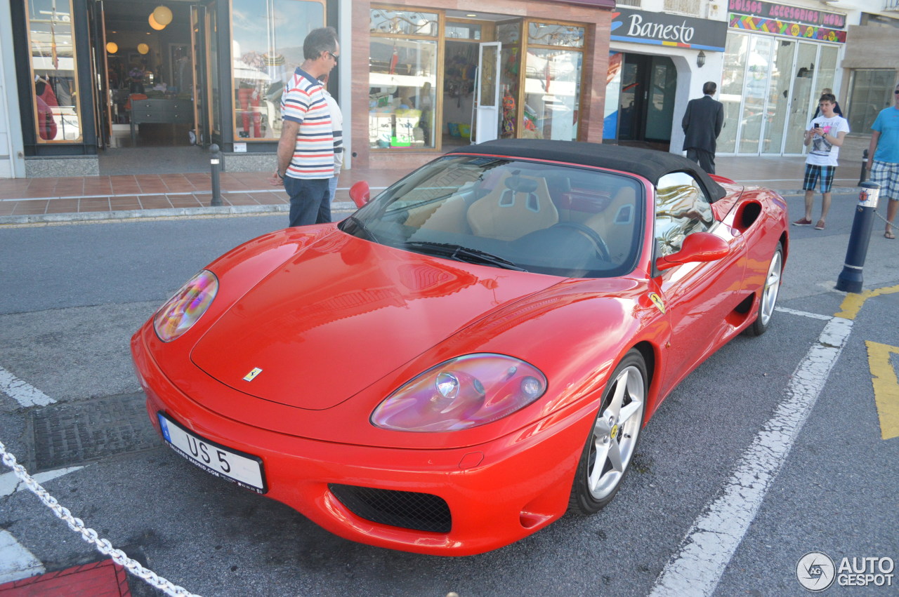 Ferrari 360 Spider