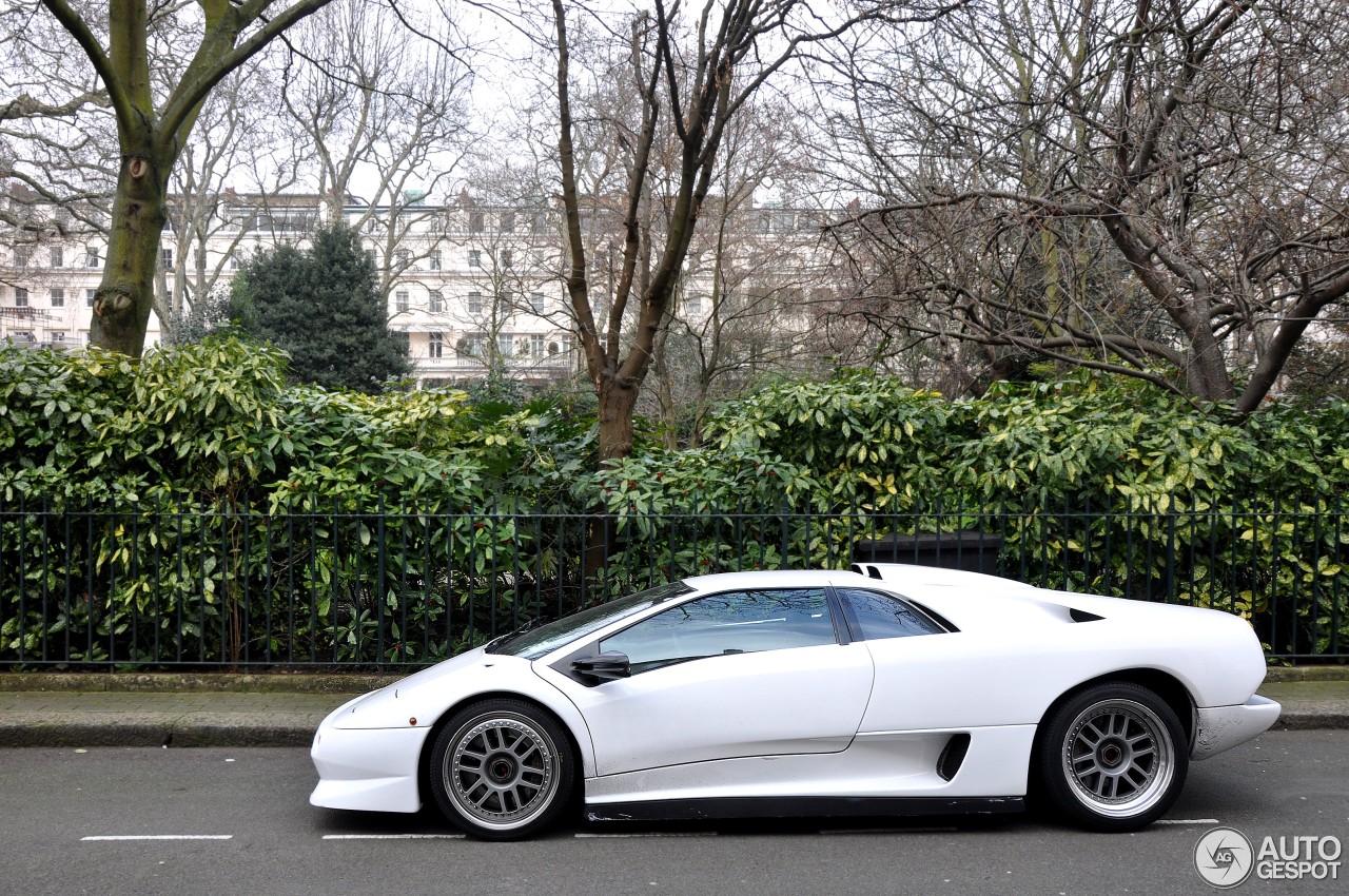 Lamborghini Diablo SV