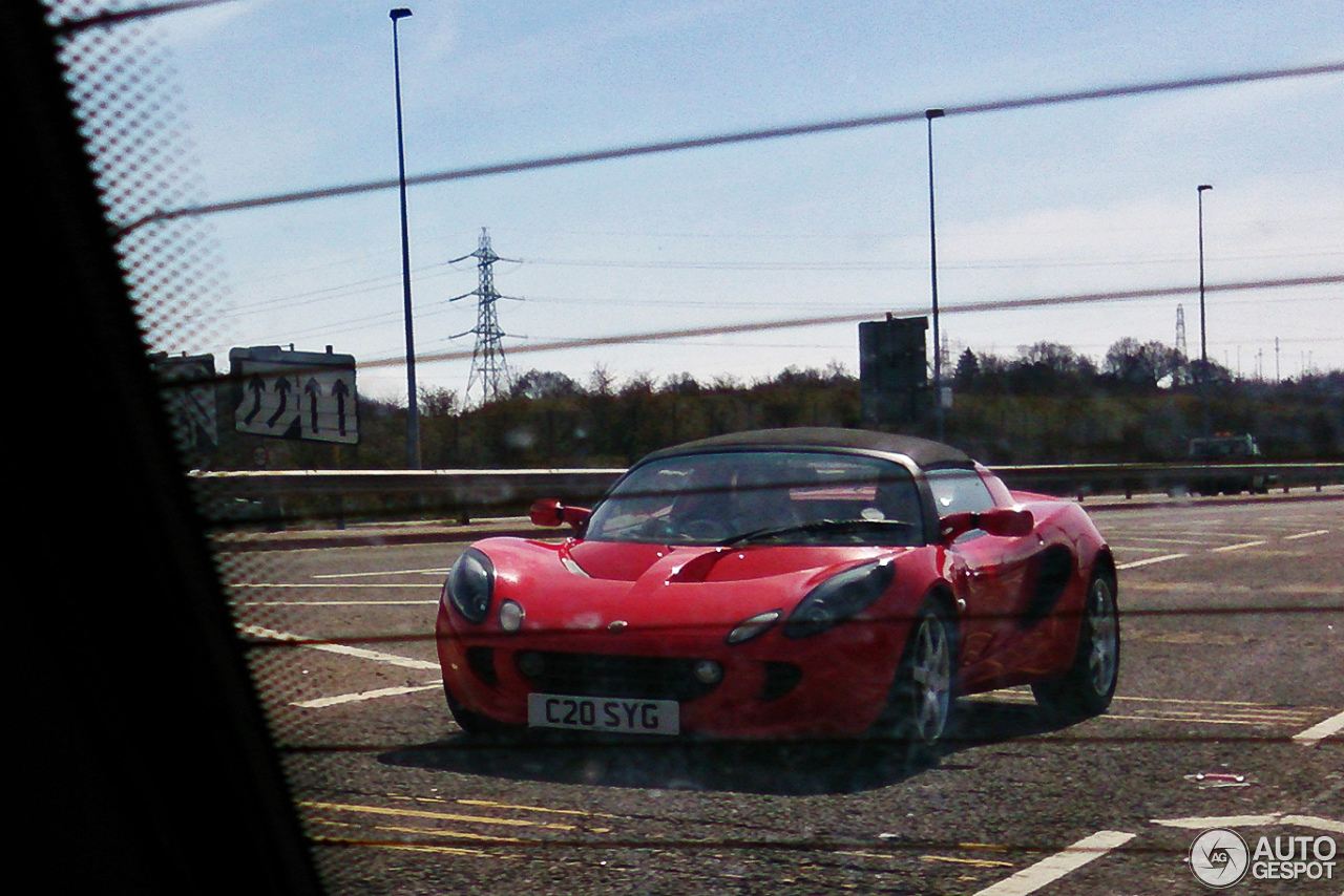 Lotus Elise S2