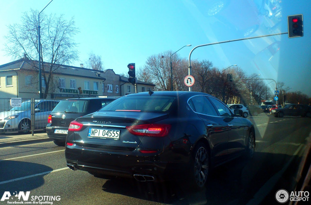 Maserati Quattroporte GTS 2013