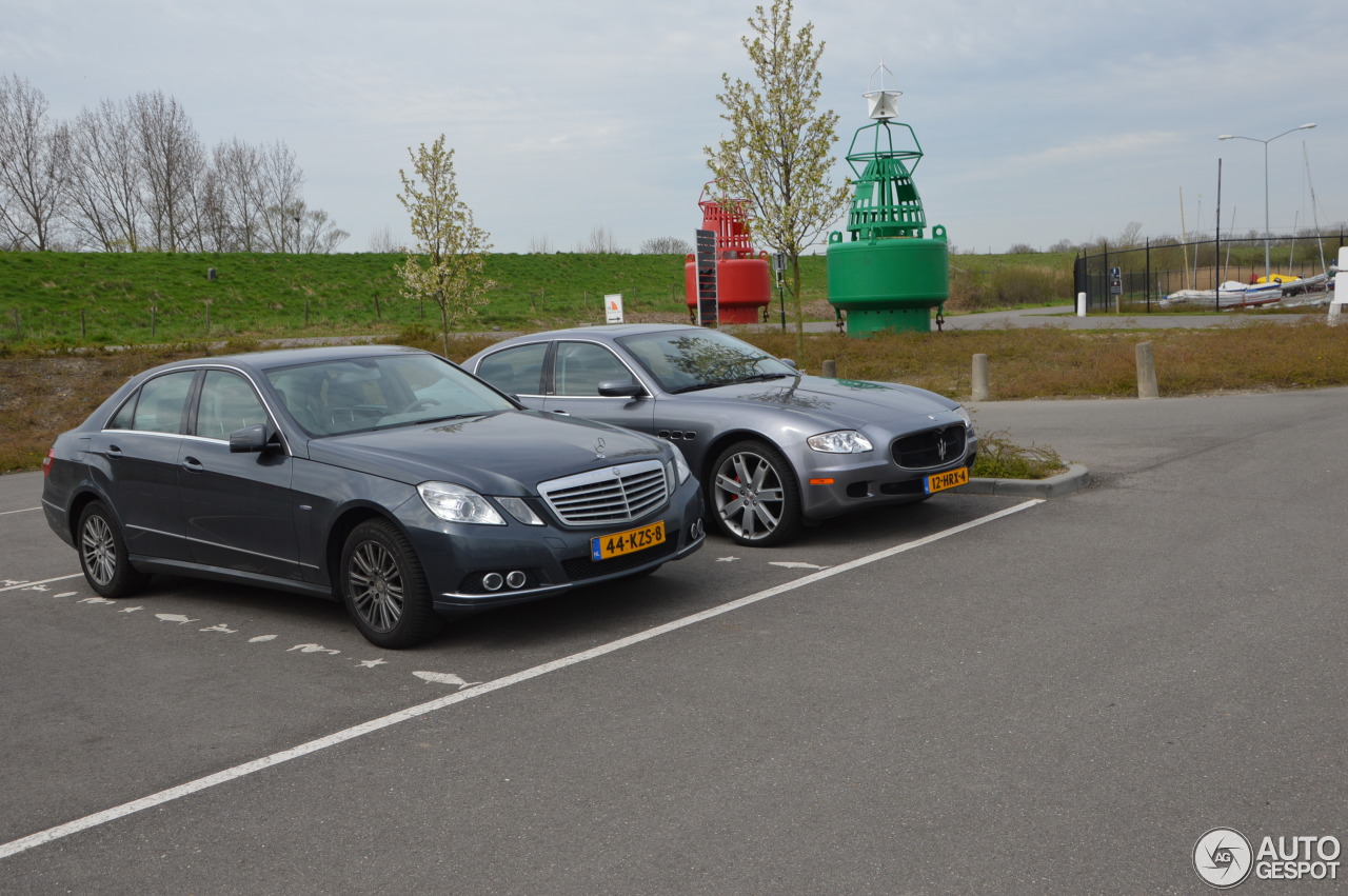 Maserati Quattroporte Sport GT