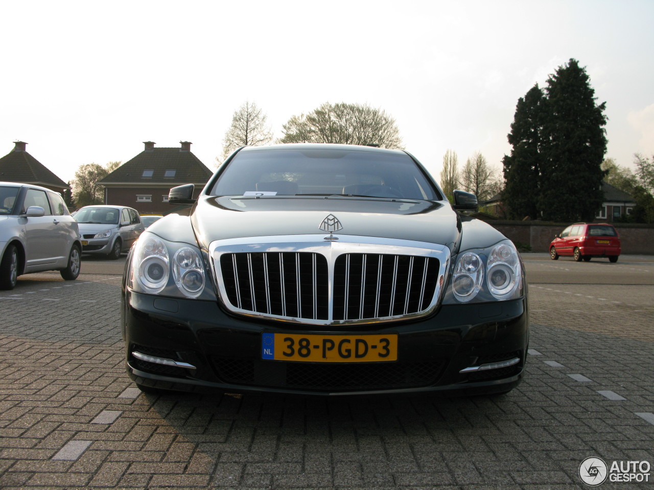 Maybach 57 S 2011