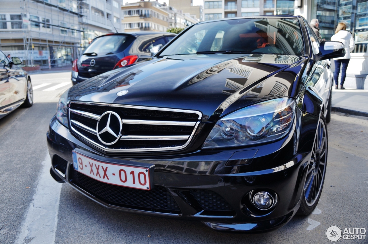 Mercedes-Benz C 63 AMG W204