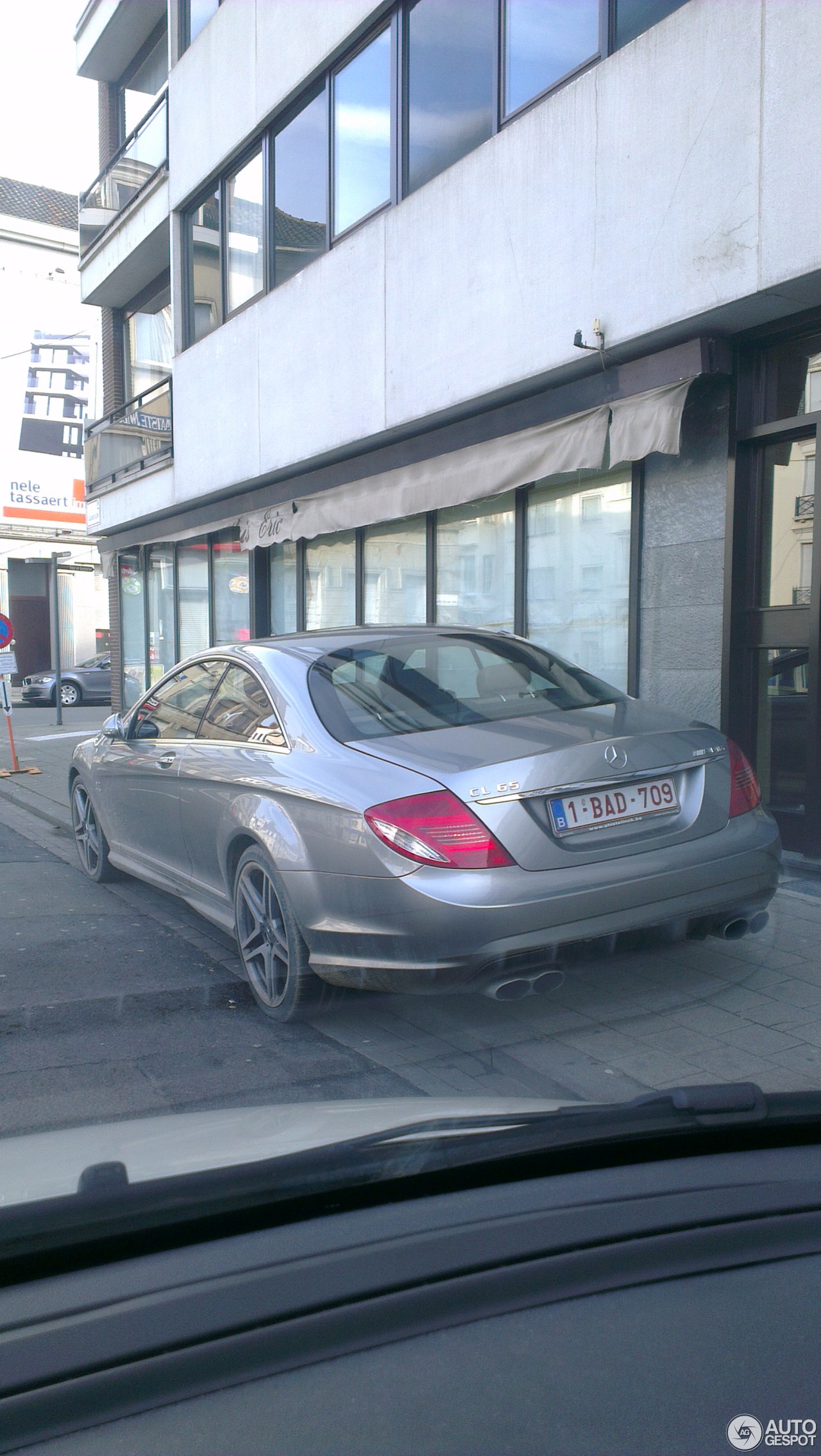 Mercedes-Benz CL 65 AMG C216