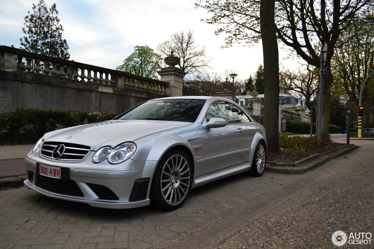 Mercedes-Benz CLK 63 AMG Black Series