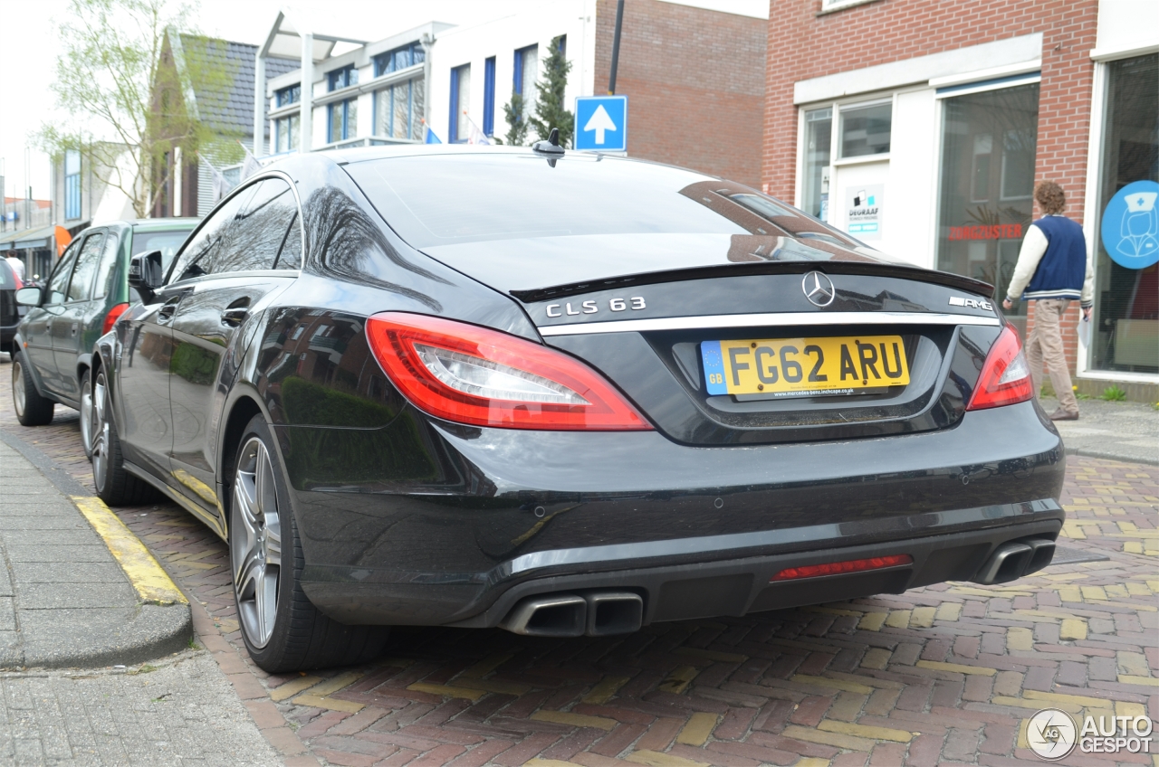 Mercedes-Benz CLS 63 AMG C218