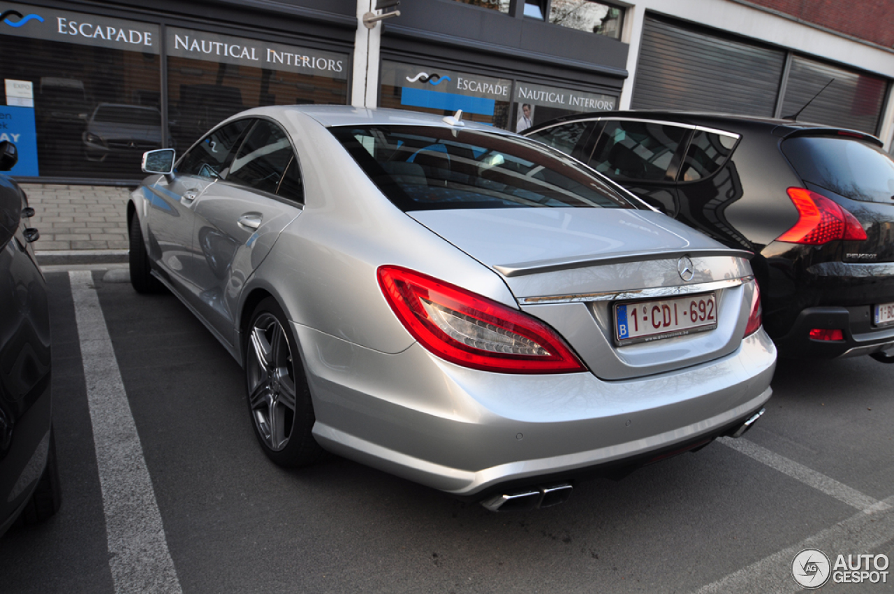 Mercedes-Benz CLS 63 AMG C218