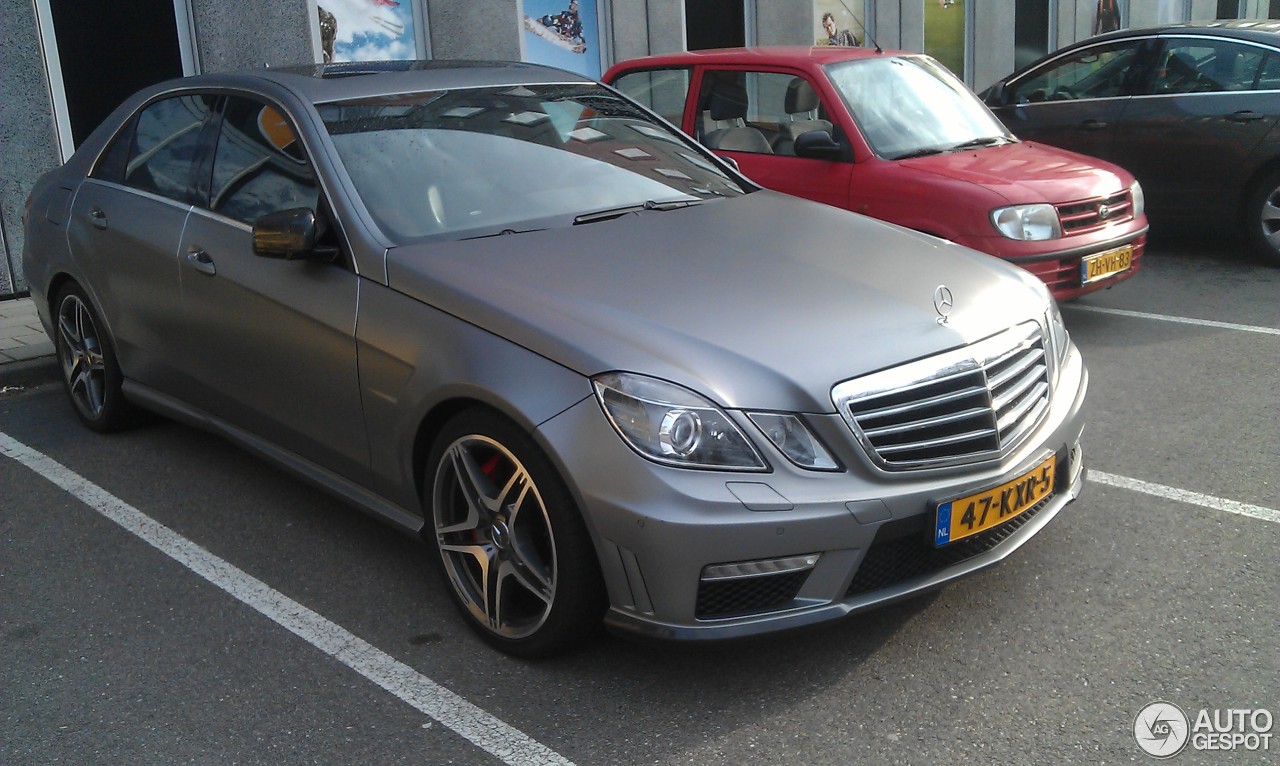 Mercedes-Benz E 63 AMG W212