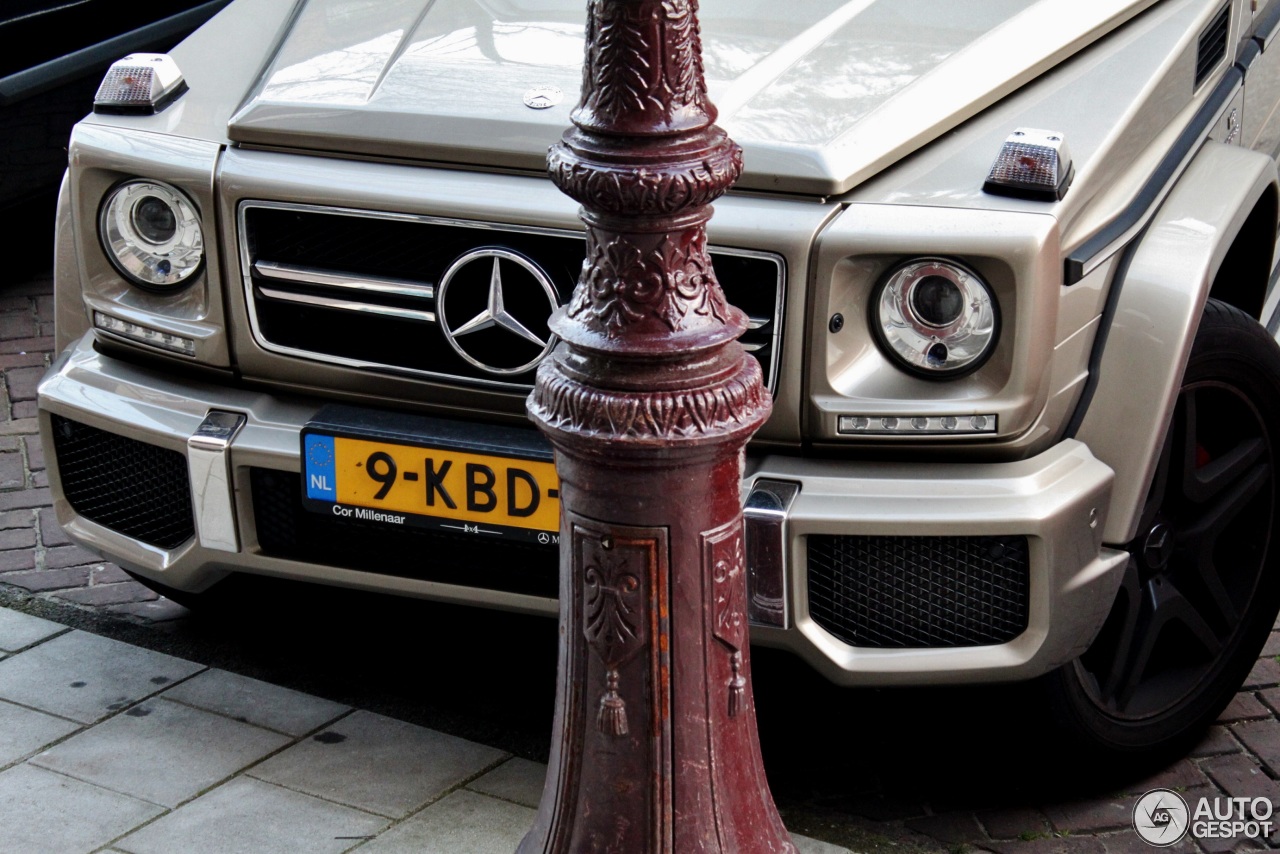 Mercedes-Benz G 63 AMG 2012