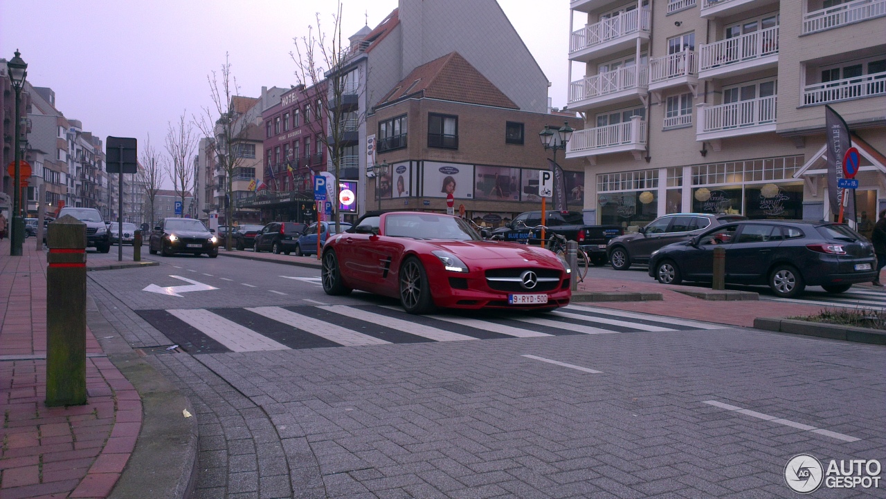 Mercedes-Benz SLS AMG Roadster