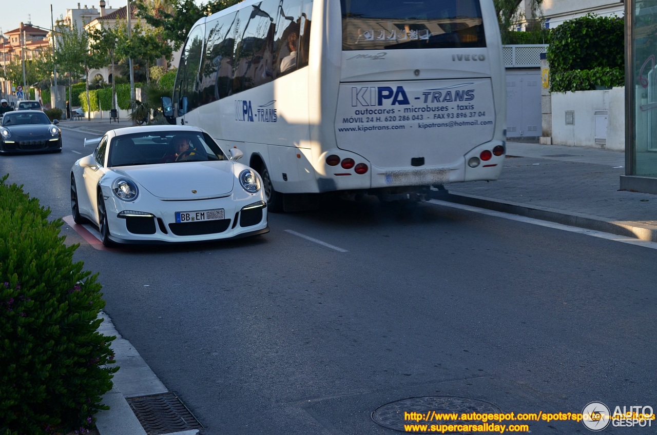 Porsche 991 GT3 MkI