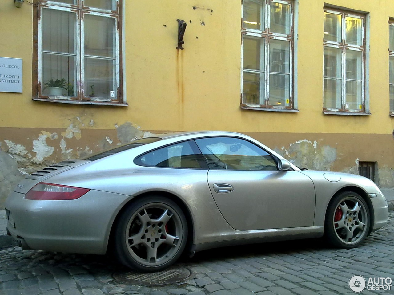 Porsche 997 Carrera 4S MkI