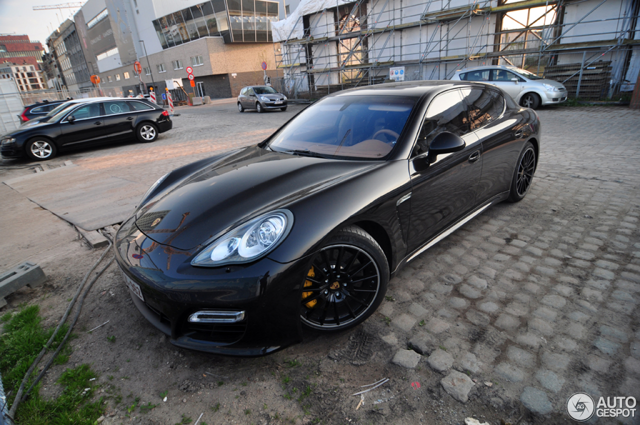 Porsche 970 Panamera Turbo S MkI