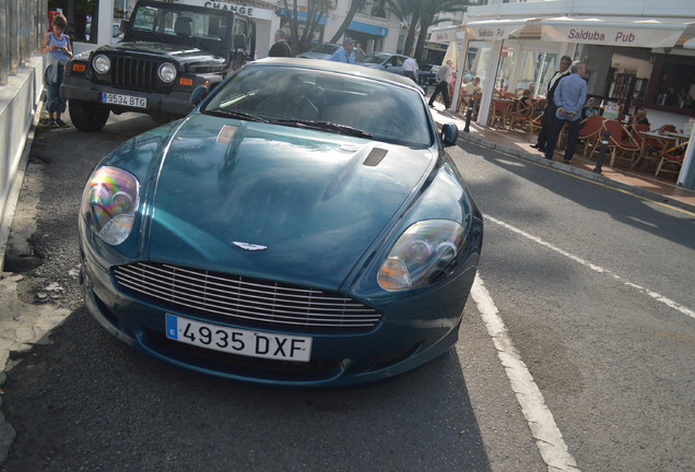 Aston Martin DB9 Volante