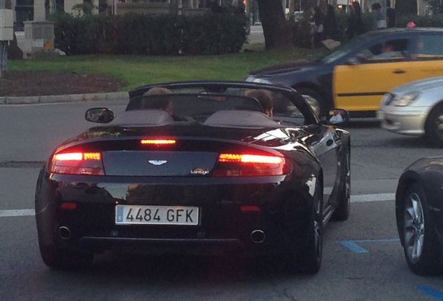 Aston Martin V8 Vantage Roadster