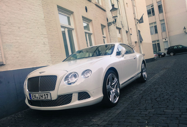 Bentley Continental GT 2012