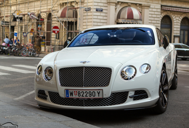 Bentley Continental GT Speed 2012