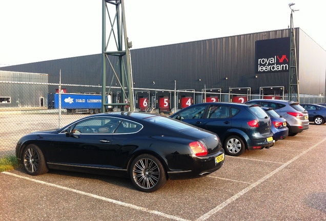 Bentley Continental GT Speed