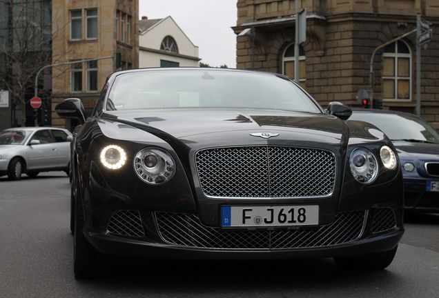 Bentley Continental GTC 2012