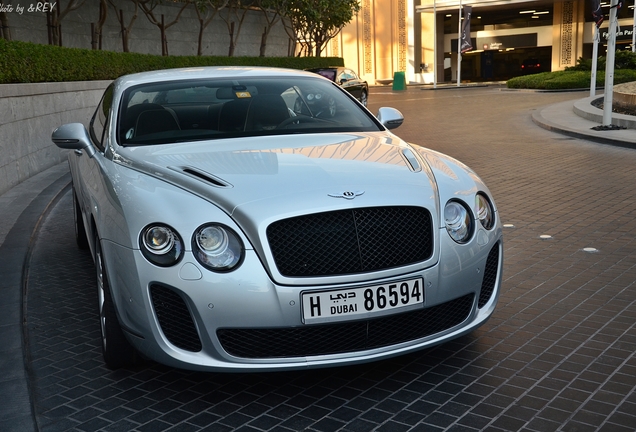 Bentley Continental Supersports Coupé