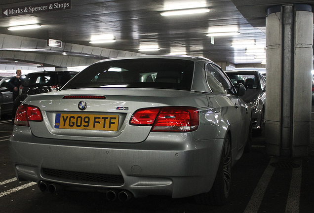 BMW M3 E93 Cabriolet