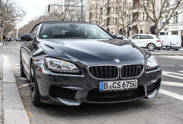 BMW M6 F12 Cabriolet