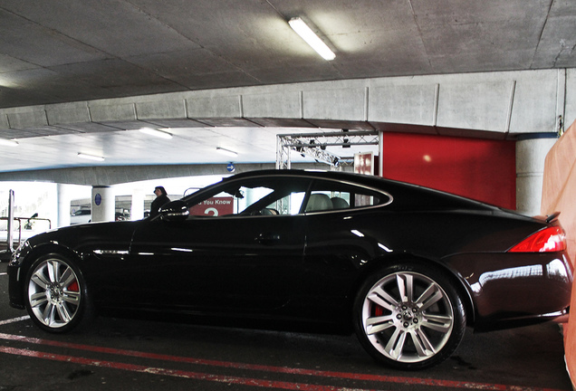 Jaguar XKR 2012